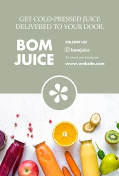 Cold Pressed Juice Truck