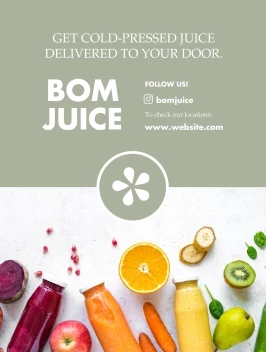 Cold Pressed Juice Truck