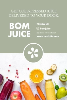 Cold Pressed Juice Truck