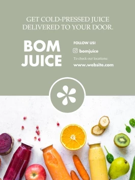 Cold Pressed Juice Truck