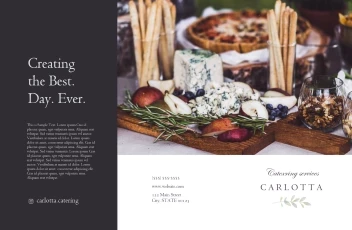 Leafy Wedding Catering