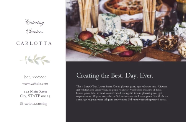 Leafy Wedding Catering