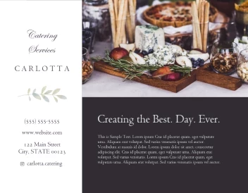 Leafy Wedding Catering