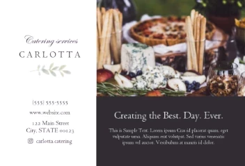Leafy Wedding Catering