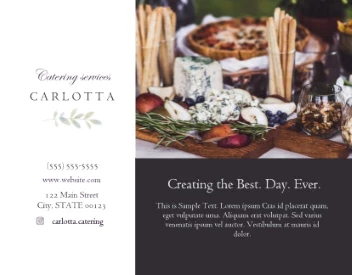 Leafy Wedding Catering