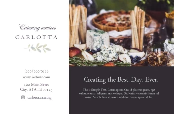 Leafy Wedding Catering