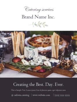 Leafy Wedding Catering