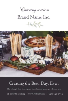 Leafy Wedding Catering