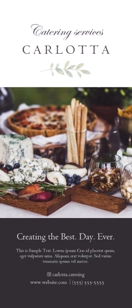 Leafy Wedding Catering