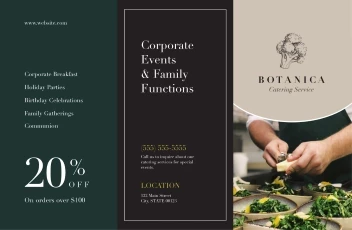 Corporate Catering Service