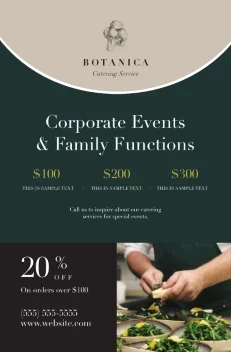 Corporate Catering Service