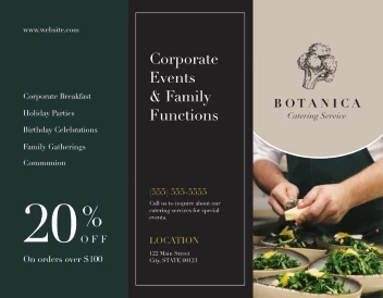 Corporate Catering Service