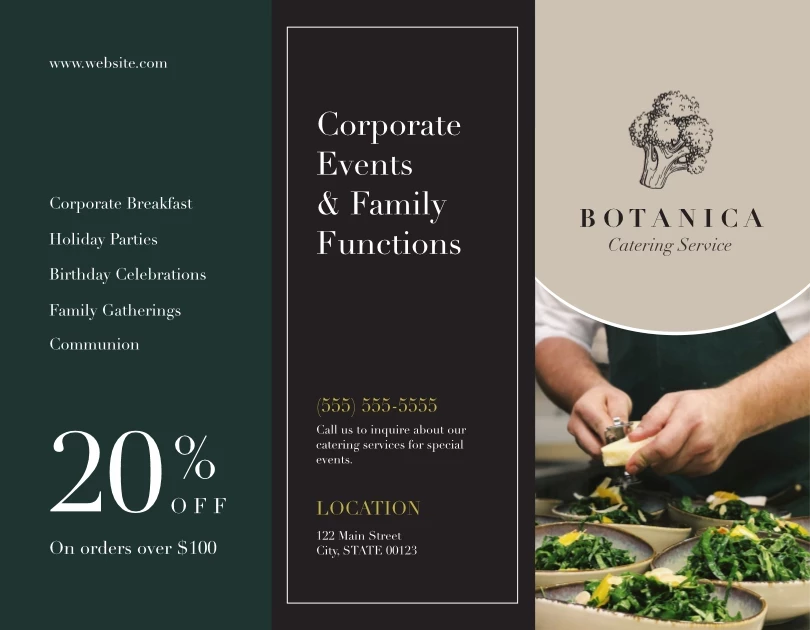 Corporate Catering Service