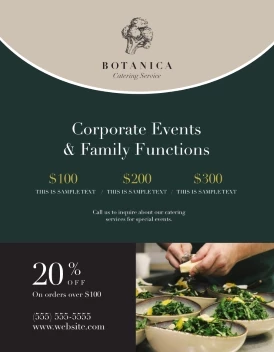 Corporate Catering Service