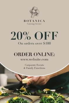 Corporate Catering Service