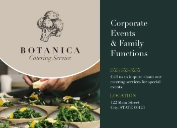 Corporate Catering Service
