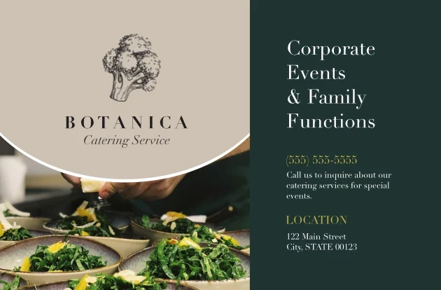 Corporate Catering Service