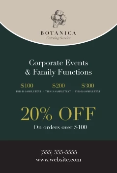 Corporate Catering Service