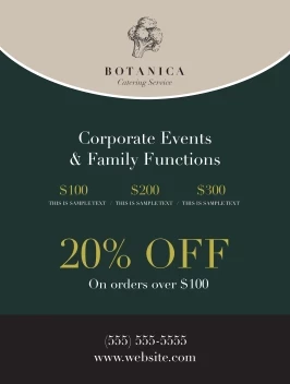 Corporate Catering Service