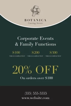 Corporate Catering Service