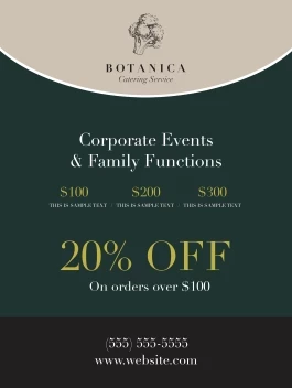 Corporate Catering Service