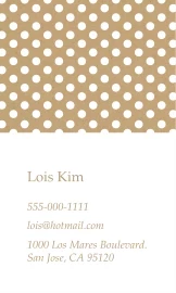 Boutique Polka Dots