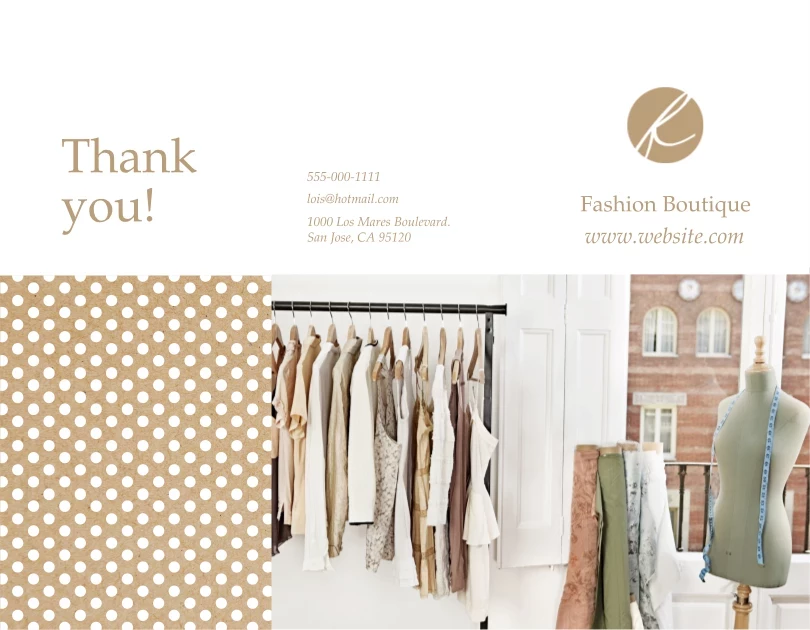 Boutique Polka Dots