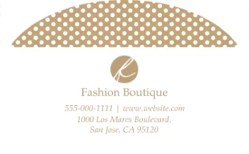 Boutique Polka Dots