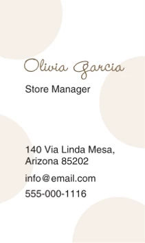 Classic Big Polka Dots