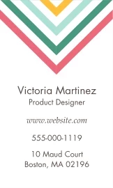 Colorful Stripes Chevron