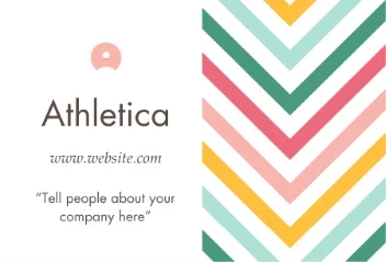 Colorful Stripes Chevron