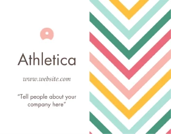 Colorful Stripes Chevron