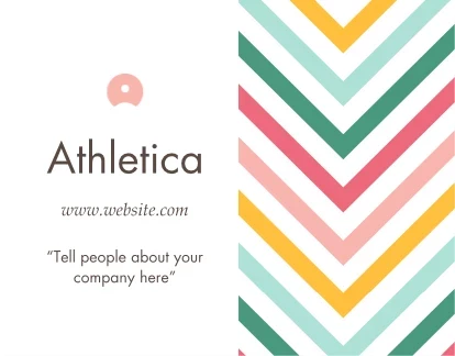 Colorful Stripes Chevron
