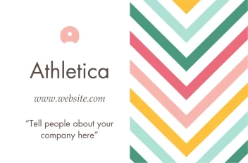 Colorful Stripes Chevron