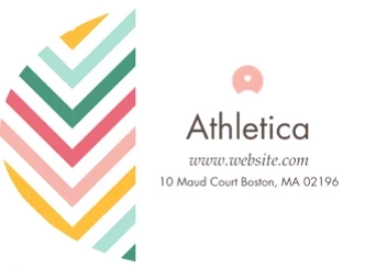 Colorful Stripes Chevron