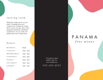 Modern Shapes Stripes