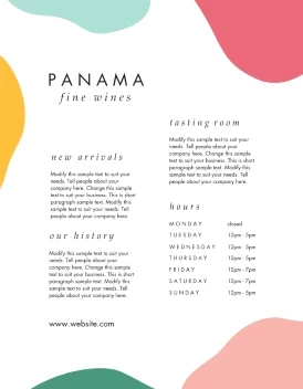 Modern Shapes Stripes