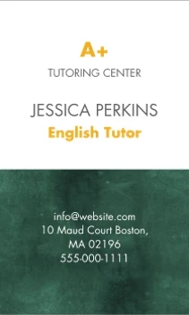 Chalkboard And Pencils