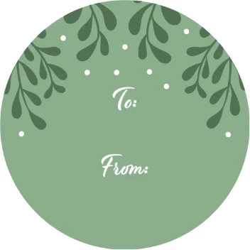 Botanical Holiday Leaves