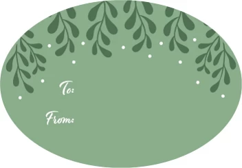 Botanical Holiday Leaves