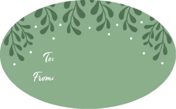 Botanical Holiday Leaves