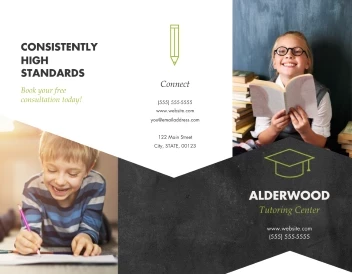 Education Symbols Tutor Center