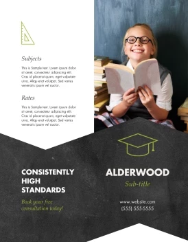 Education Symbols Tutor Center