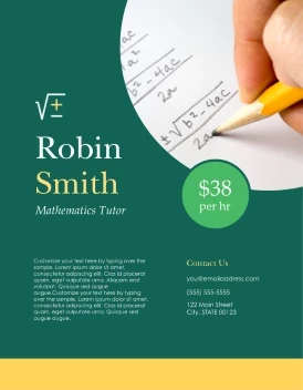 Tutor Center Simple Curve