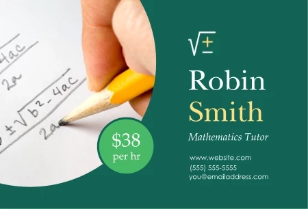 Tutor Center Simple Curve