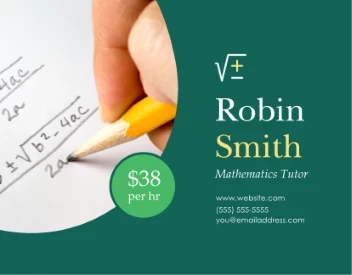 Tutor Center Simple Curve
