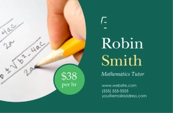 Tutor Center Simple Curve