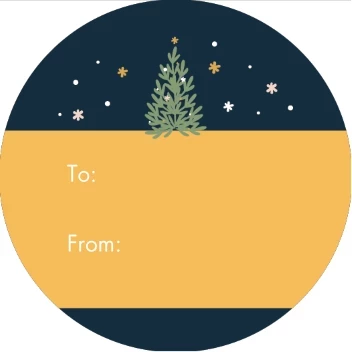 Christmas Tree and Stars