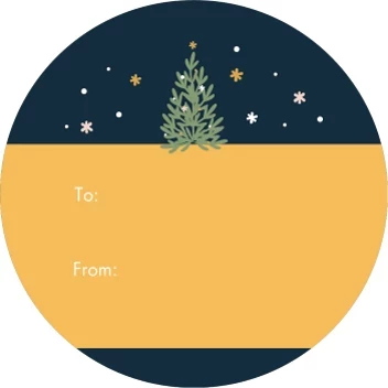 Christmas Tree and Stars