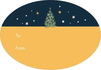 Christmas Tree and Stars